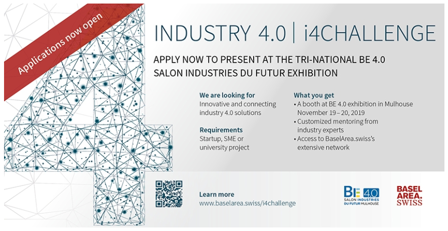 Blog Featured Image - Challenge an der BE 4.0 Salon Industries du Futur